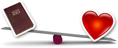 Love vs. The&nbsp;Bible