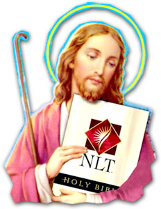 Jesus loves the NLT