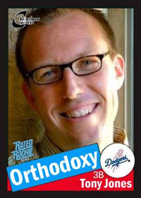 Apocryphal Tony Jones card