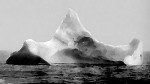 The iceberg that sank the Titanic