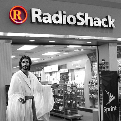 Does Jesus want you to shop at Radio&nbsp;Shack?